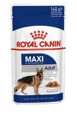 Royal Canin Maxi Adult Gravy Köpek Yaş Maması 140 Gr