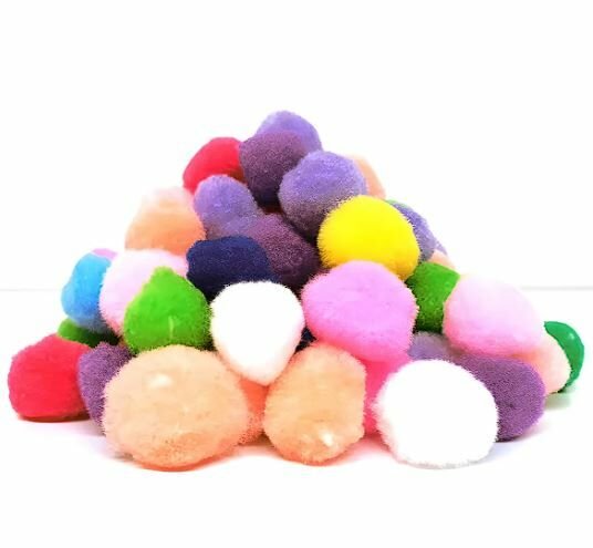 CatMozz Ponpon Top Kedi Oyuncağı 4 Adet