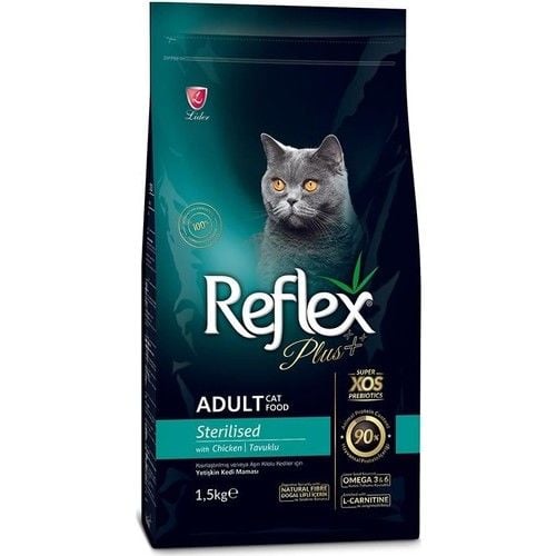 Reflex Plus Tavuklu Kısırlaştırılmamış Yetişkin Kedi Maması 1.5 kg