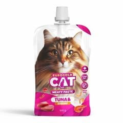Eurogold Ton Balığı ve Karides Ezme Kedi Ödülü 100 Gr