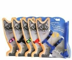 CatMozz Kedi Göğüs Tasması ve Uzatma Seti 120 cm