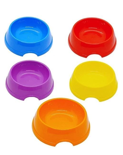CatMozz Kedi Köpek Mama Su Kabı Yuvarlak 15 Cm