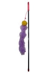 CatMozz Tüy Fırtınası Kedi Oyuncağı Oltası 45 cm