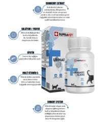 Supravet Urinary Care Kedi Ve Köpek Için Idrar Sağlığı Sistem Destekleyici Tablet ( 75 Tablet )