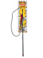 CatMozz Snake Kedi Oyuncağı Oltası 45 cm