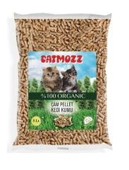 CatMozz Eco Hipoalerjenik Doğal Organik Çam Peleti Kedi Kumu 5 Lt