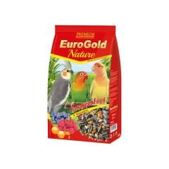 EuroGold Meyve Aromalı Paraket Yemi 750gr