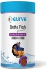 Curve Betta Fish Beta Balık Yemi Granül 100 ml