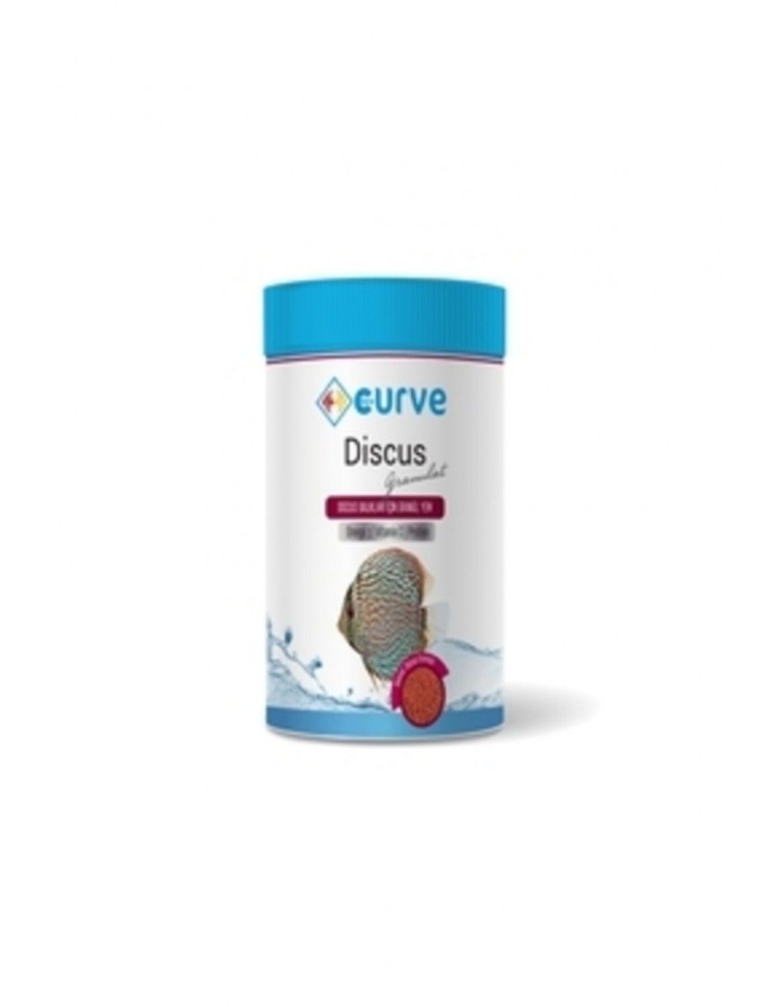 Curve Discus Granulat Discus Balık Yemi Granül 100 mL