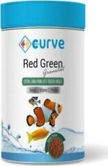 Curve Red Green Ekstra Canlı Renkler & Yüksek Enerji (SÜS BALIĞI YEMİ) 100 ml