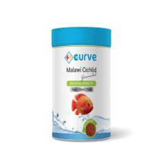 Curve Malawi Cichlid Ciklet Balık Yemi Granül 100 ml