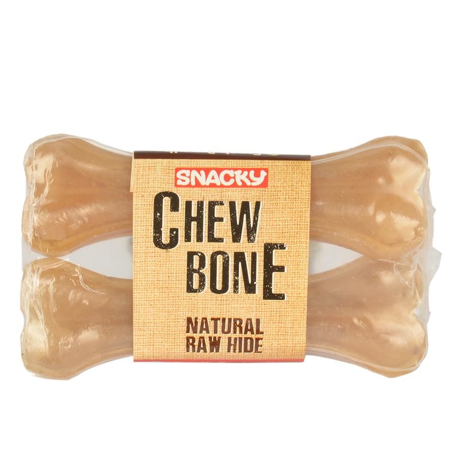 Snacky Natural  Çiğneme Kemiği 12,5 Cm 50gr 2 Adet