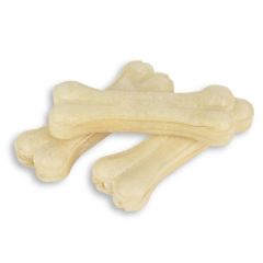 Snacky Beyaz Çiğneme Kemiği 10 Cm 30 Gr 3 Adet