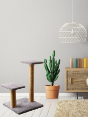 CatMozz Barselona Step Kedi Tırmalama Oyuncağı ve Evi