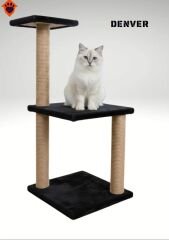 CatMozz Denver Kedi Tırmalama Oyuncağı ve Evi