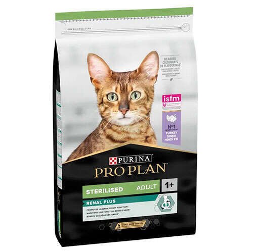 Pro Plan Sterilised Hindili Kısırlaştırılmış Kedi Maması 10 kg