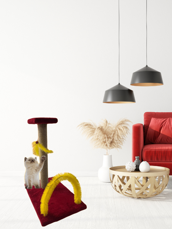 CatMozz Nairobi Kedi Tırmalama Oyuncağı