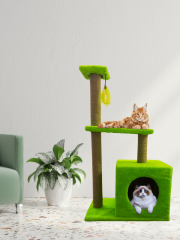 CatMozz Rio Yuvalı Kedi Tırmalama Oyuncağı ve Evi