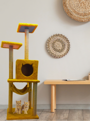 CatMozz Tokyo Yuvalı Kedi Tırmalama Oyuncağı ve Evi