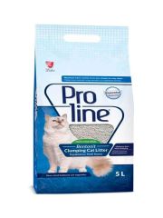 Pro Line Bentonit Kokusuz İnce Taneli Topaklanan Kedi Kumu 5 Lt