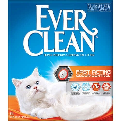 Ever Clean Fast Acting Hızlı Koku Emen Kedi Kumu 10 Lt