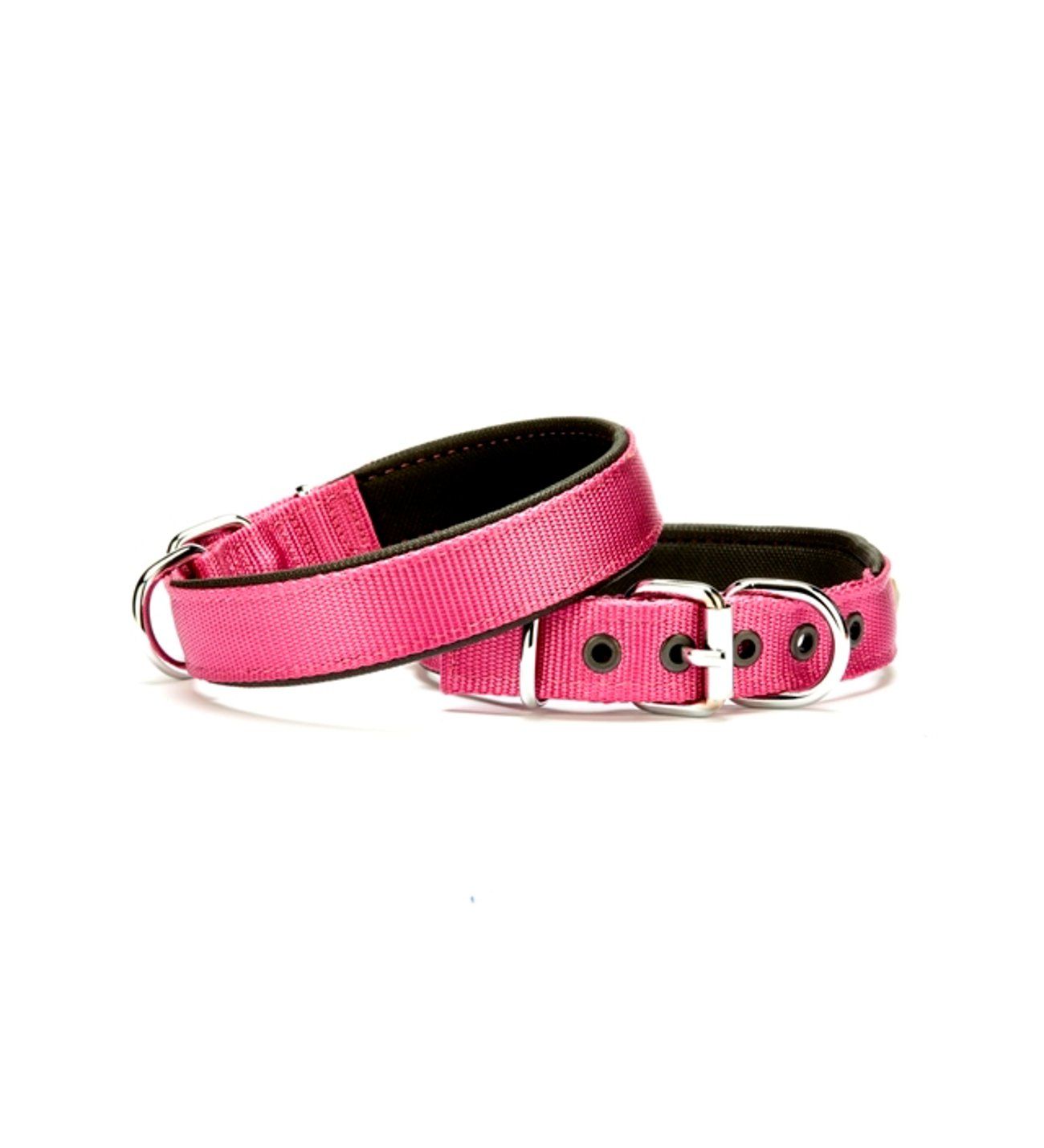 Doggie Comfort Yumuşak Dokulu Köpek Mor Boyun Tasması 2,5*42-50 cm