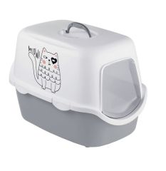 Stefanplast Cathy Griffe  Kapalı Kedi Tuvaleti