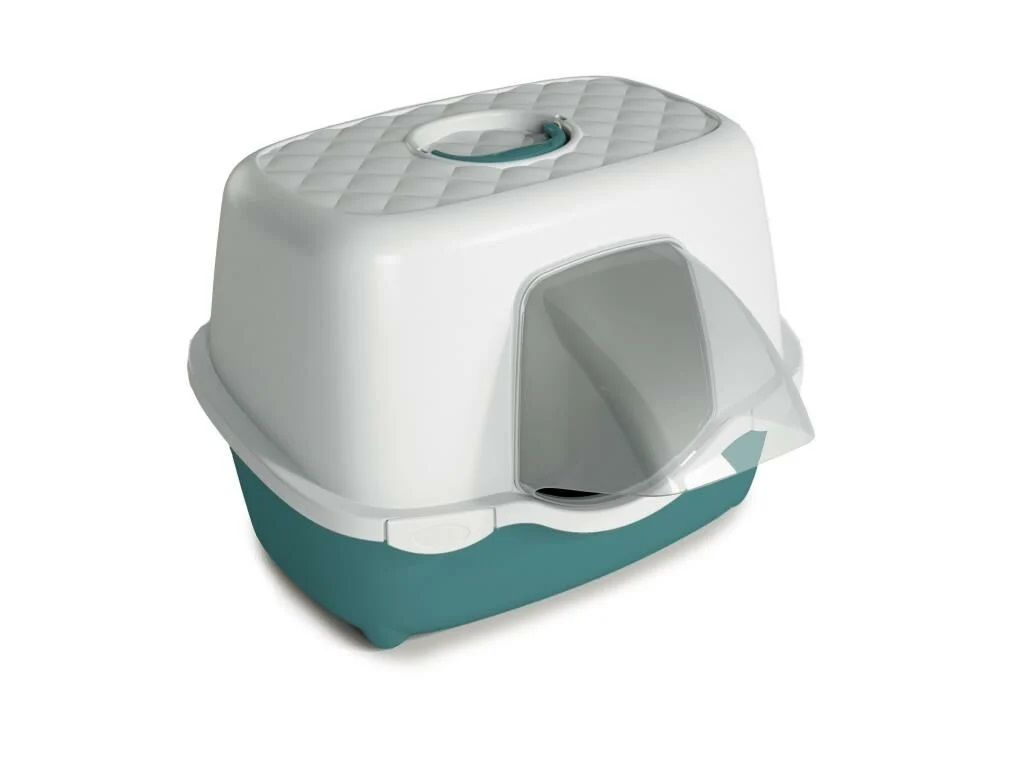 Stefanplast Tres Chic Kedi Tuvaleti 56x54,5x39cm Yeşil