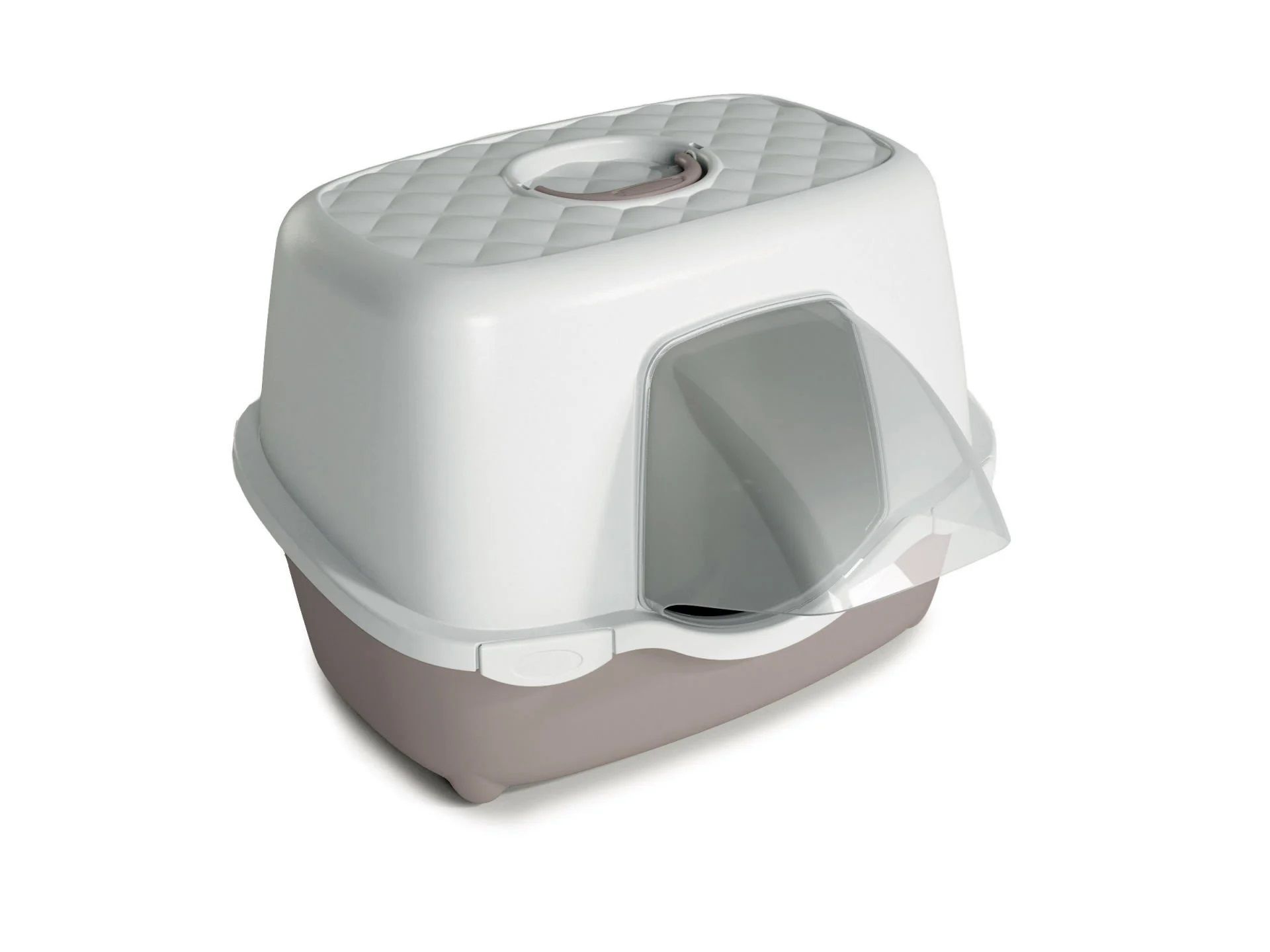 Stefanplast Tres Chic Kedi Tuvaleti 56x54,5x39cm Gri