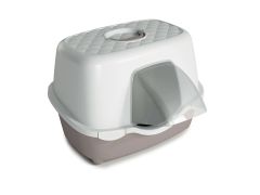 Stefanplast Tres Chic Kedi Tuvaleti 56x54,5x39cm Gri