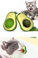 CatMozz Avokado Catnip Avokado Kedi Çimi Topu Avokado Kedi Nanesi Oyuncağı