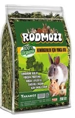 RodMozz Orijinal Gerçek Yonca Kemirgen Otu 250 Gr Kilitli Paket