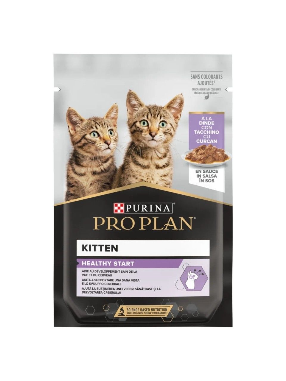 Pro Plan Hindi Etli Yavru Kedi Yaş Maması 85 Gr