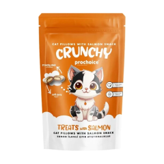 ProChoice Crunchy Somonlu Kedi Ödül Maması 60 Gr