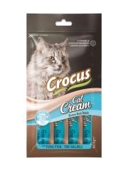 Crocus Ton Balıklı Krema Kedi Ödülü 4x15g