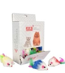 Flip Peluş Fare Kedi Oyuncağı