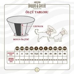 Doggie Comfort Köpek Elizabeth Yakalığı 4XS 5x16-19 cm