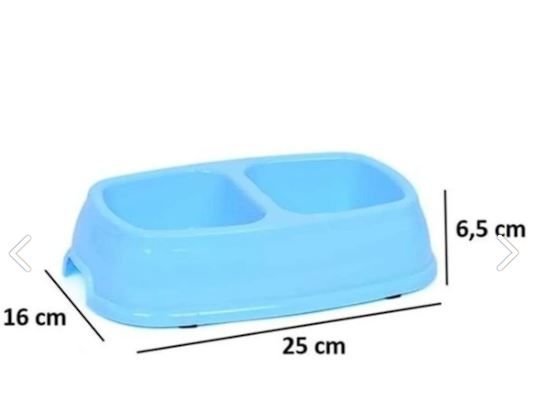 Flip İkili Mama Kabı