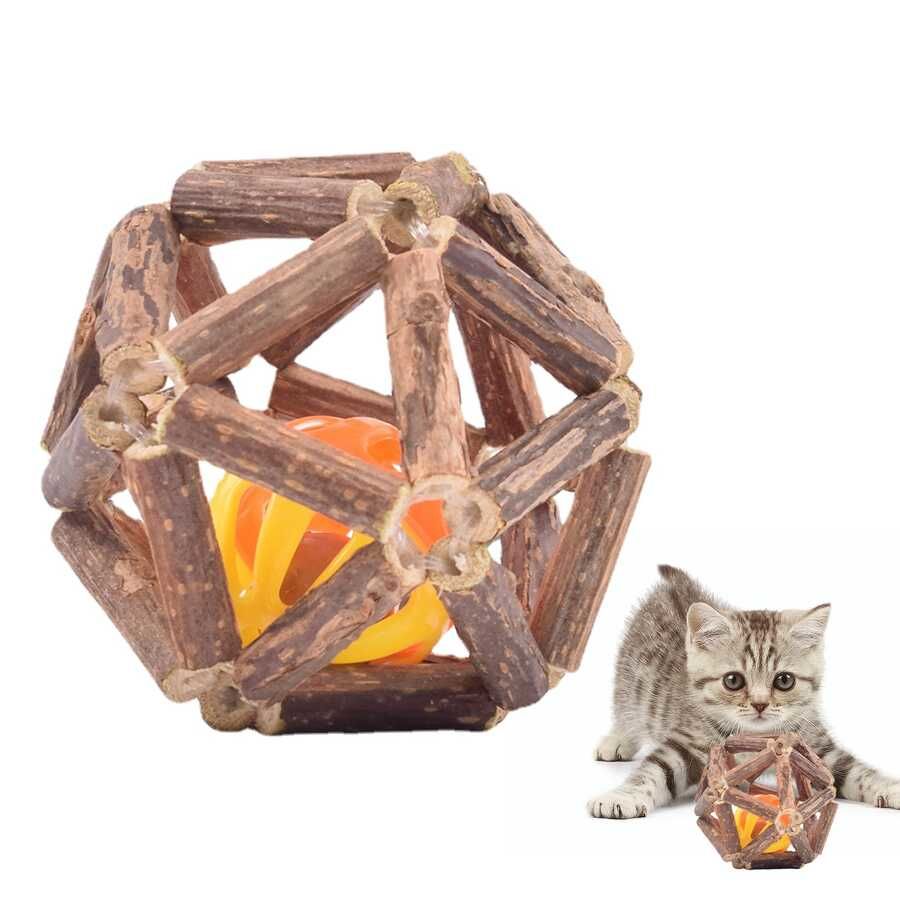 CatMozz Matatabi Zilli Top Kedi Oyuncağı