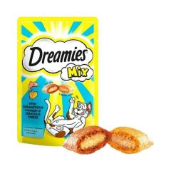 Dreamies Peynirli Ve Somonlu Mix Kedi Ödül Maması 60 Gr