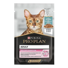 Pro Plan Pouch Sos İçinde Okyanus Balıklı Yetişkin Kedi Konservesi 85gr
