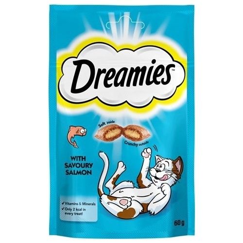 Dreamies Kedi Ödül Maması Somonlu 60 Gr