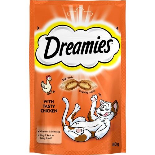 Dreamies Tavuklu Kedi Ödül Maması 60 Gr