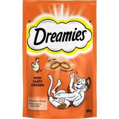 Dreamies Tavuklu Kedi Ödül Maması 60 Gr