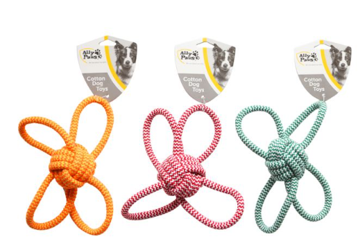 ALLY PAWS KÖPEKLER İÇİN DİŞ İPİ 22CM