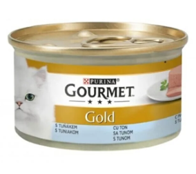 Gourmet Gold Kıyılmış Ton Balıklı Kedi Konservesi 85 Gr
