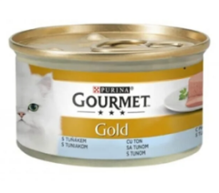 Gourmet Gold Kıyılmış Ton Balıklı Kedi Konservesi 85 Gr