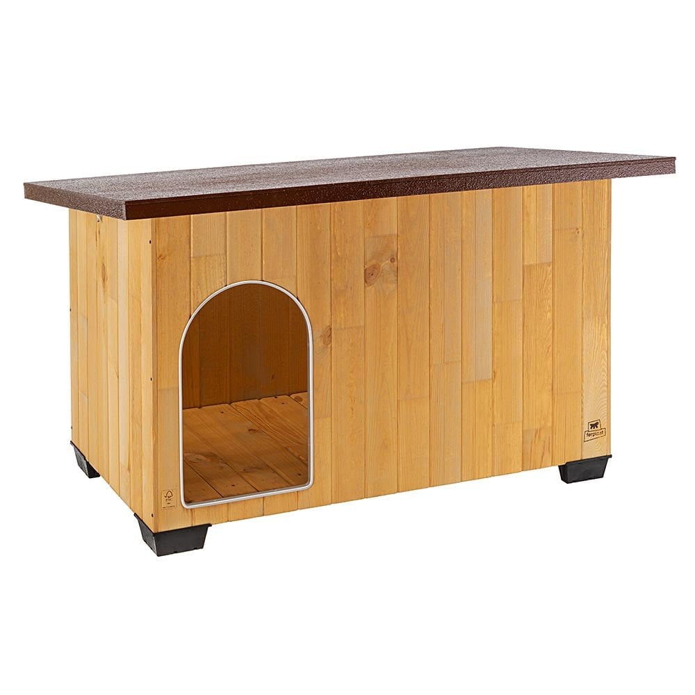 Ferplast Kennel Baita 120 Ahşap Köpek Kulübesi
