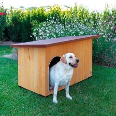 Ferplast Kennel Baita 120 Ahşap Köpek Kulübesi