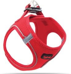 Tailpetz Airmesh Kırmızı Göğüs Tasması